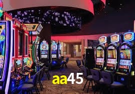aa45: Jogos de Caça-Níqueis-Altas Recompensas, Roleta-Velocidade, Blackjack-Desafios Máximos