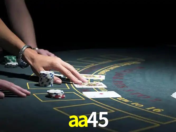 Sinta a adrenalina dos jogos de cassino com aa45